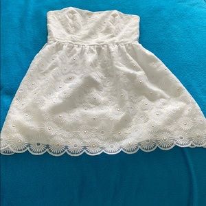 Lily Pulitzer strapless dress